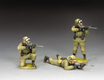 TF014 The Argentinean Defenders by King & Country