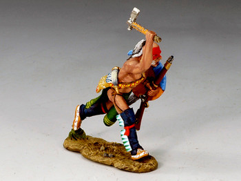TRW006 Warrior Attacking by King & Country