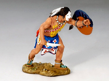 TRW007 Warrior with Knife by King & Country