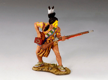 TRW008 Warrior with Musket by King & Country