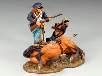 TRW011 Dismounted Dragoon with Carbine by King & Country