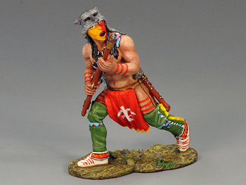 TRW017 Running Warrior with Carbine by King & Country