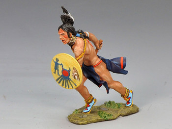 TRW018 Charging Warrior with Axe by King & Country
