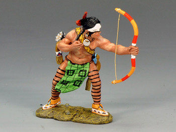 TRW019 Warrior Firing Bow and Arrow by King & Country