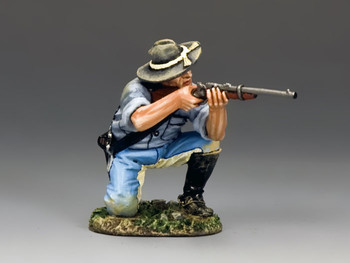 TRW025 Kneeling Firing Carbine by King & Country