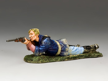 TRW032 Lying Firing Carbine by King & Country