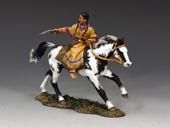 TRW034(P) Buffalo Calf Road Woman by King & Country