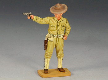 USMC003 Pistol Marks Man by King & Country