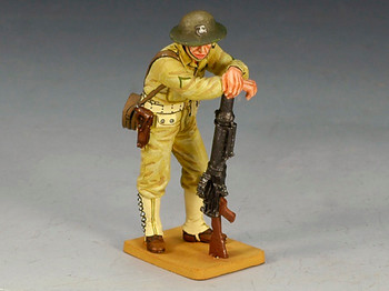 USMC005 Lewis Gunner by King & Country