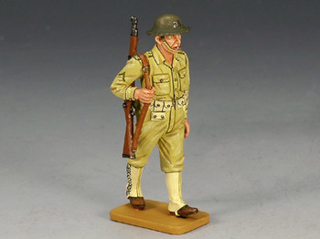 USMC010 Marching Rifleman by King & Country