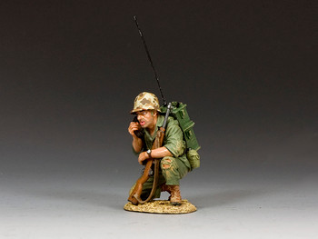 USMC012 Marine Radioman by King & Country