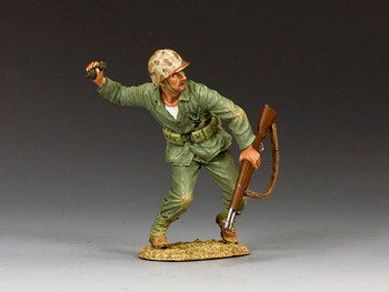 USMC015 Marine Grenadier by King & Country