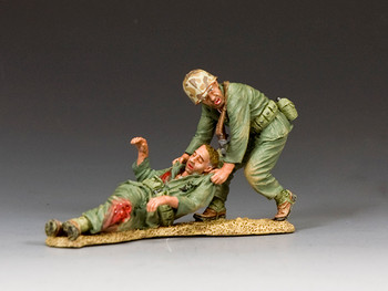 USMC016 No Marine Left Behind by King & Country