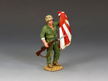 USMC017 The Souvenir Collector by King & Country