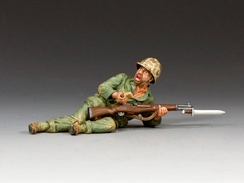 USMC018 Marine Reloading by King & Country