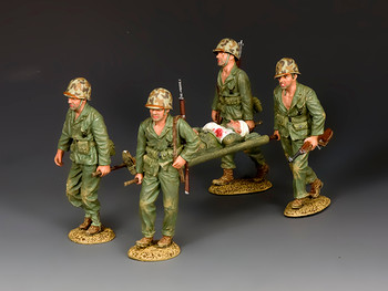 USMC025 The Stretcher Party by King & Country