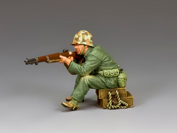 USMC026 Marine Sniper by King & Country