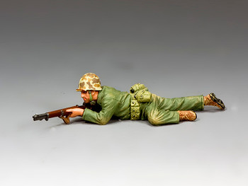 USMC031 Marine Crawling into Position by King & Country