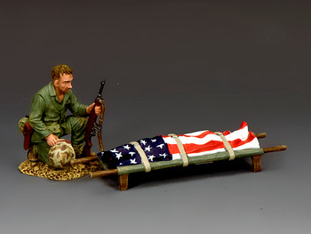 USMC033 Fallen Comrade by King & Country
