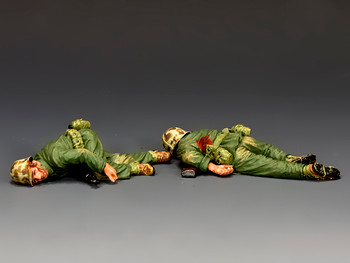 USMC039 Marine Casualty Set by King & Country