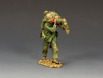 USMC043 Hold On Buddy... We're Almost There! by King & Country