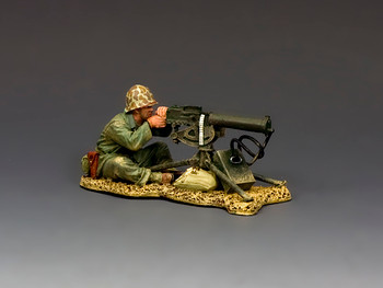 USMC045 Marine Machine Gunner by King & Country