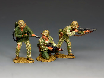 USMC048(SE) Burn' em up! by King & Country