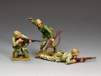 USMC050(SE) "Eat this you sons of Nipon" by King & Country