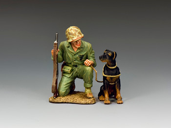 USMC052 "Pacific War Dog" by King & Country