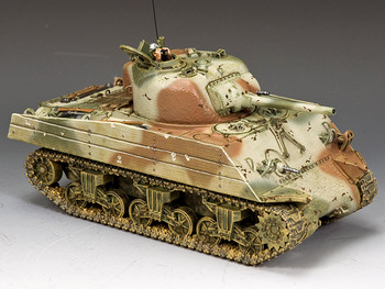 USMC053 The U.S.M.C. Pacific Sherman by King & Country