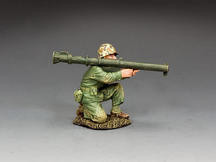 USMC054 Kneeling Marine with Bazooka by King & Country