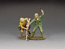 USMC055 Pacific Hand-to-Hand Combat Set A by King & Country
