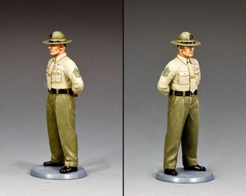 USMC057 Gunnery Sergeant Hartman by King & Country