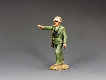 USMC059 Lieut. Col. Lewis 'Chesty' Puller by King & Country