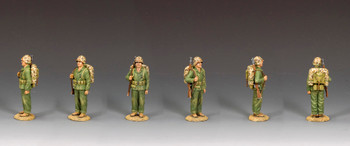 USMC061 Standing Marine by King & Country