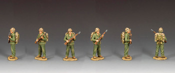 USMC064 Standing Ready Marine by King & Country