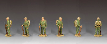 USMC065 Standing-At-Ease Marine by King & Country