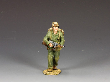 USMC069 Walking Marine Sergeant by King & Country