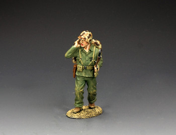 USMC072 Shouting Marine Officer by King & Country