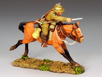 King & Country AL004 "Charging with Bayonet" (to the front)