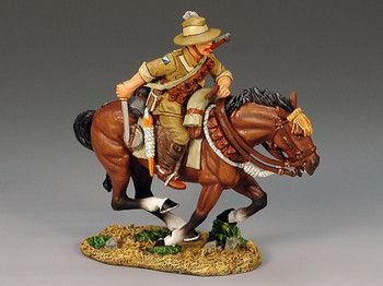King & Country AL005 "Charging with Bayonet" (to the rear)