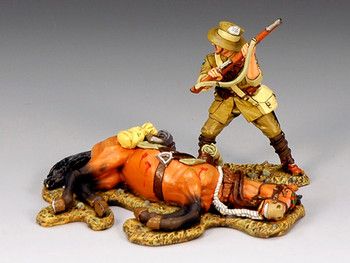 King & Country AL006 "Dismounted and still fighting"