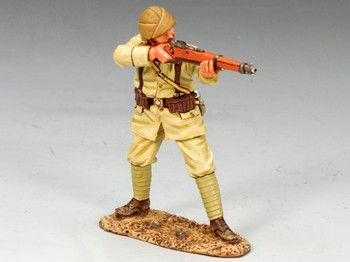 King & Country AL008 Turkish Soldier Standing Firing