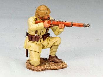 King & Country AL009 Turkish Soldier Kneeling Firing
