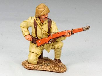 King & Country AL010 Turkish Soldier Kneeling Loading