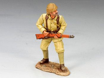 King & Country AL011 Turkish Soldier Standing Ready