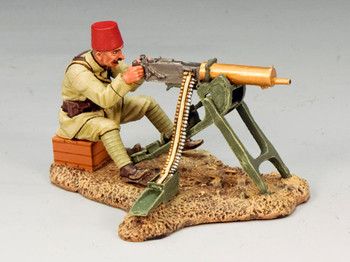 King & Country AL012 Turkish Machine Gunner