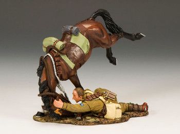 King & Country AL024 Collapsing Horseman