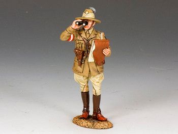 King & Country AL027 Australian Staff Officer