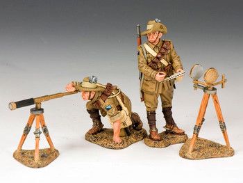 King & Country AL030 Heliograph Set